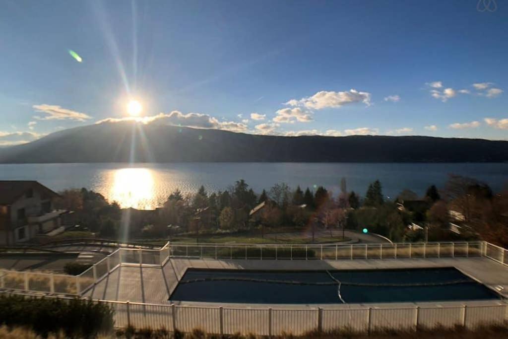 Roc & Lac - Terrasse Vue Lac, Piscine, Parking Веріє-дю-Лак Екстер'єр фото